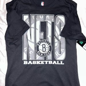 Brooklyn New York Nets Basketball T shirt! NWT